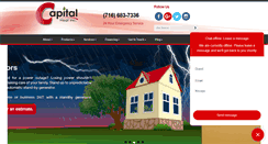 Desktop Screenshot of capitalheat.com